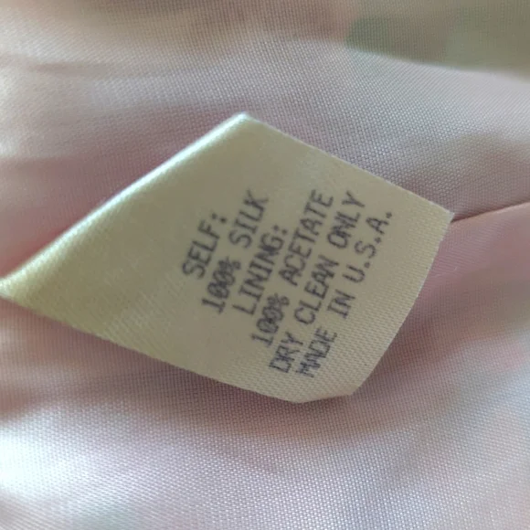 Nanette Lepore Petites Asian Floral Print Pink Silk Dress - Picture 8 of 11